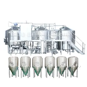 2000L beer Brewhouse system,sour beer whole Brewery line