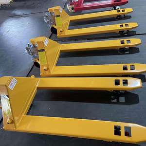 Transpaleta Manual Weliftrich con Capacidad de 2000kg-5000kg, con Ruedas de PU/Nylon para Uso en Interiores, Equipo de Manejo de Materiales - Product Image 6