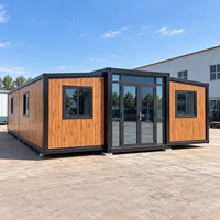 Kit de maison conteneur facile à assembler, maison modulaire préfabriquée DIY pour jardin et maison d'hôtes