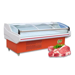 Présentoir pour viande fraîche/poisson/boeuf de supermarché Vitrine de réfrigérateur <span class=keywords><strong>Boucherie</strong></span> Présentoir pour viande Réfrigérateur - Product Image 2