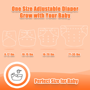 ผ้าอ้อมสำเร็จรูป Famicheer Dropship Golden Supplier ซักได้ ใช้ซ้ำได้ สำหรับเด็กชายและเด็กหญิง - Product Image 4