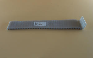 Perfiles de Plástico UPVC Ecológicos y Duraderos para Uso en Hospitales y Supermercados, Tecnología de Extrusión Industrial para la Construcción - Product Image 2