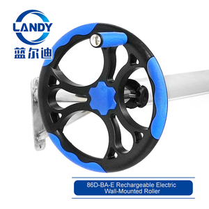 <span class=keywords><strong>Enrouleur</strong></span> de bâche solaire pour <span class=keywords><strong>piscine</strong></span> LANDY, électrique, mural, rechargeable, 12V, en acier inoxydable, avec télécommande - Product Image 6