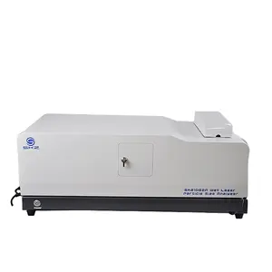 SKZ1062A ISO13320 0.1-600um metodo bagnato laser granulometry analizzatore di dimensione delle particelle