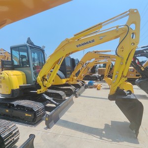 มือสอง yanmar Vio55รถขุดขนาดเล็ก | ที่มา: ญี่ปุ่น | สภาพที่ดีสำหรับการก่อสร้าง/การเกษตร - Product Image 2