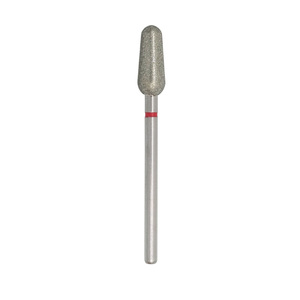 Fraise à ongles diamantée rotative OEM, accessoire de manucure pour le nettoyage des cuticules, outil à ongles - Product Image 1