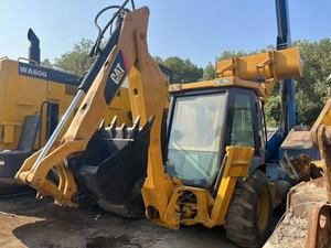 छोटे लोडर का उपयोग कैटरपिलर 416e बैकहोए लोडर उच्च गुणवत्ता वाले निर्माण डिगर मशीनरी दूसरे हाथ बिल्ली 416e लोडर बैकहोए - Product Image 4