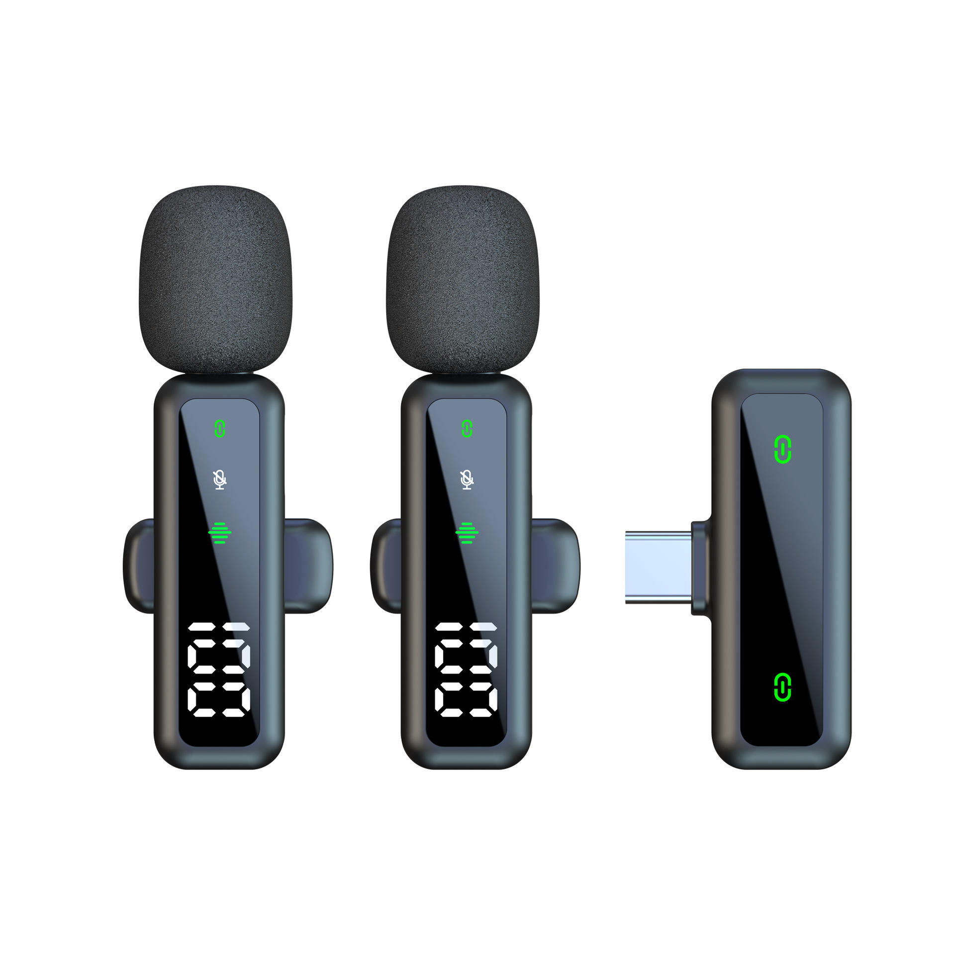 H67รุ่นจอแสดงผลดิจิตอลพร้อมพอร์ต Type - C คู่