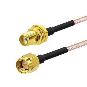 SD Nhà Máy Giá rg178 cáp đồng trục với SMA-K để SMA-J kết nối RF lắp ráp Cáp Pigtail Jumper cáp thông tin liên lạc - Product Image 1