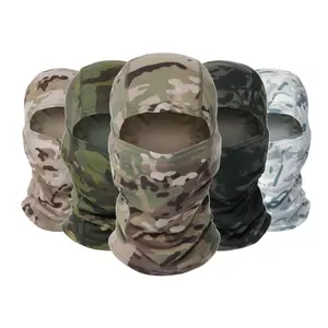 Balaclava Hat TOP SELLING Fashionable Camouflage Pattern Full Face Protection Outdoor High Quality Balaclava