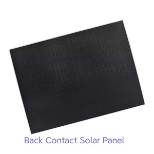 Pannello Solare Nero Personalizzato 50w 60w 80w, Pannello Fotovoltaico Adesivo per Balcone 12v 18v, Collegabile <span class=keywords><strong>in</strong></span> <span class=keywords><strong>Parallelo</strong></span> e Serie - Product Image 1