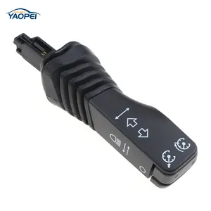 Top Quality Cruise Switch For Astra H Zafira B SRI - VXR - DESIGN - SXI For Opel Cruise control handle 1241231