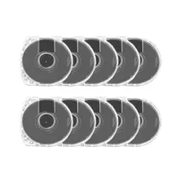 Boîtier de disque optique en plastique de remplacement pour Sony PSP1000/2000/3000 UMD Players Repair Parts Bag
