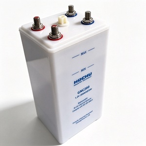 Batterie rechargeable alcaline nickel-cadmium (NiCD) haute décharge GNC200 KPX200 1.2V 200AH KPH200 pour démarrage de moteur - Product Image 1
