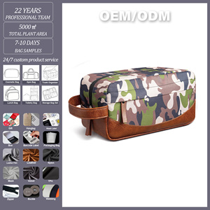 Bolsas de Aseo y <span class=keywords><strong>Maquillaje</strong></span> Colgantes de Poliéster Impermeables y Lavables con Logotipo Personalizado, Promoción de Fábrica, para Hombres y Mujeres - Product Image 1