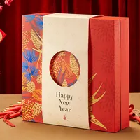 Luxury custom rigid paper Mid-Autumn festival moon cake mooncake