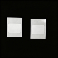 Autocollant RFID Mifare Desfire EV2 EV3 2K 4K 8K 13.56mhz Puce NFC programmable intelligente Inlay Autocollants RFID