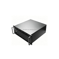 Rack de serveur 19 pouces 2U, ventilateur de rack de serveur pour centre de données, Dongguan OEM