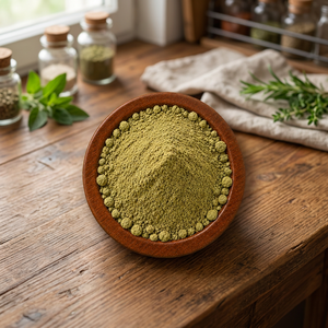 Polvo de Hoja de Guayaba Seca, Suplemento Herbal, Polvo Verde Fino para Té, Bebidas y Fórmulas Alimenticias - Product Image 2