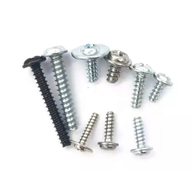 Manufacturer hex washer head self tapping screw with zinc plating