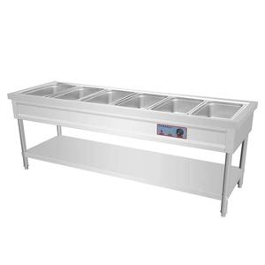 ไฟฟ้าบุฟเฟ่ต์อุปกรณ์อาหารอุ่นอาหารเคาน์เตอร์ - Product Image 3