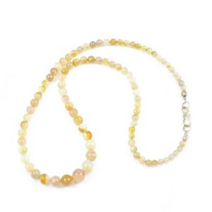 Collar de Plata de Ley 925 con Ópalo Etíope, Chapado en Oro Rosa, para Compromiso, Boda, Fiesta, Oferta de Fábrica - Product Image 3