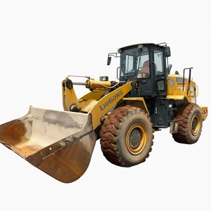 Chargeuse sur pneus LiuGong 855N d'occasion 2021, capacité 5 tonnes, 90 % neuve, faible nombre d'heures, <span class=keywords><strong>moteur</strong></span> Cummins, engin de construction d'occasion - Product Image 1