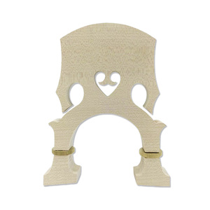 Accessoires pour violoncelle et violon : touche en ébène et érable, chevalet à pieds hauts, touche non polie, séparée - Product Image 6