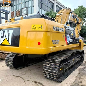 เครื่องจักรก่อสร้างมือสอง CAT 330D2L รถขุดไฮดรอลิกแบบตีนตะขาบ รุ่น 320D 320D2 320D2L คุณภาพสูง ราคาดี พร้อมขาย - Product Image 3