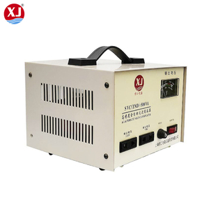 Стабилизатор напряжения переменного тока SVC 1000ВА, 220В, широкий диапазон напряжения, однофазный, автоматический, высокоточный, медный/алюминиевый корпус - Product Image 5