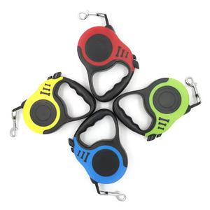 Wholesale Customization 3m 5m Automatic Retractable Dog Leash Durable Outdoor Walking Pet Dog <b>Training</b> <b>Lead</b> - Product Image 2