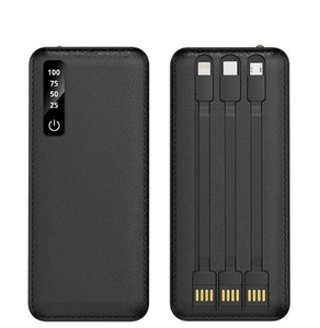 Banque d'alimentation sans fil magnétique pliable MKTEL KJ790 améliorée 20000mAh 15W à charge rapide avec ports Type-C, chargeur portable pour iPhone - Product Image 1