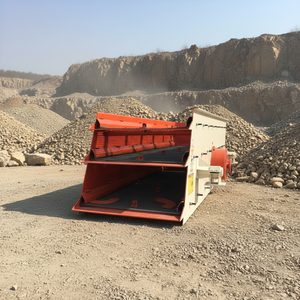 Vaglio Vibrante Circolare HongXing 3YK1237, Capacità 16-90 T/h, Multi-Voltaggio (110V-410V), Macchinario per la Lavorazione del Minerale, <span class=keywords><strong>1</strong></span> Anno di Garanzia - Product Image 1