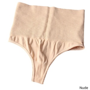 Proveedor de China, <span class=keywords><strong>faja</strong></span> ceñidora de cintura para mujer, Tanga <span class=keywords><strong>con</strong></span> control de barriga, bragas moldeadoras de cuerpo más delgadas - Product Image 5