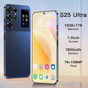 S25 Ultra 5G กล้องหลัง 78+108MP หน้าจอความละเอียดสูง สมาร์ทโฟน - Product Image 4