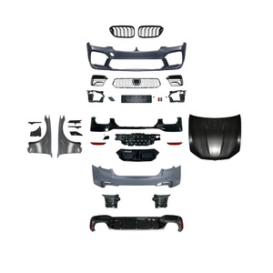 Kit Paraurti Anteriore di Fabbrica G30 G38 Aggiornamento Kit Carrozzeria Stile M5 per BMW Serie 5 G30 G38 a Look F90 M5 2018 2019 2020 - Product Image 2