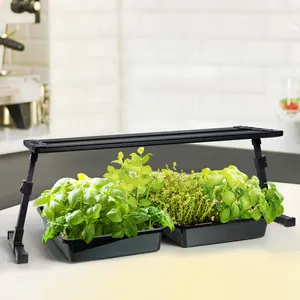 LED Seeding Start fixture with Grow Light indoor plant smart grow indoor led grow light for lettuce Sprouting Kit plant grow set