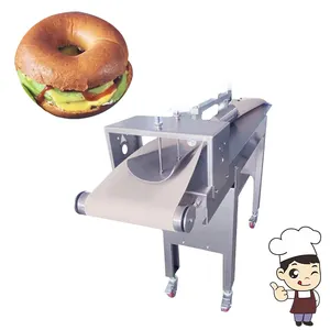 2024 bagel machine bagel making machine automatic encrusting machine