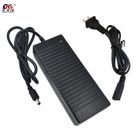 Adaptateur secteur de bureau à prix de gros 120W 12V 10A, adaptateur AC/DC intelligent avec protection pour appareils électroniques