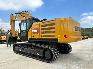 Excavadora de cadenas SY375H de alto rendimiento, potente, confiable y de uso pesado para minería y construcción, en oferta especial de fábrica. - Product Image 5