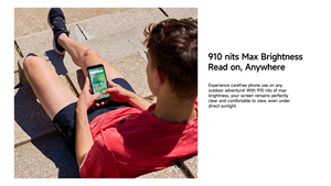 โทรศัพท์มือถือ Ulefone Rugking รุ่นทนทาน แบตเตอรี่ 9600mAh กล้องหน้า 8MP กล้องหลัง 50MP หน่วยความจำ 8+256GB ลำโพงเสียงดัง ระบบปฏิบัติการ Android 15 - Product Image 4