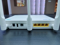 BRMC Modem Dual Band HN8546Q Gpon, Modem eksternal 10G serat optik 4GE + 1Tel + 2USB + Wifi 2.4G & 5G jaringan ONU HN8546Q
