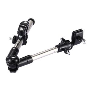 Support de <span class=keywords><strong>Parapluie</strong></span> Universel Pliable <span class=keywords><strong>Réglable</strong></span> en Acier Inoxydable pour Vélo et Moto - Product Image 2