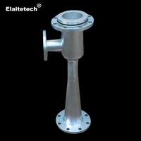 Générateur de micro-bulles, buse Venturi air-eau en PVDF, éjecteur/injecteur