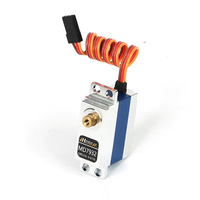 HENGE MD7932 32g Servo numérique sans noyau à engrenages entièrement métalliques 7.0kg.cm Servo haute vitesse pour hélicoptère RC Trex450, robot RC Crawler