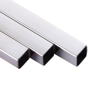 Tuberías de Acero Inoxidable AISI 304 304L 321 316L 201, Forma Cuadrada y Rectangular - Product Image 4