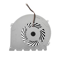 Ventilateur de refroidissement interne de remplacement pour PS4 Slim CUH-2000 CUH-2015A CUH-2115B CUH-2215B 12V 3 broches, ventilateur de refroidissement CPU de rechange