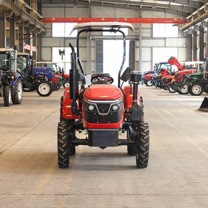 Sera Bahçesi Yükleyici Küçük Alan Özel Kompakt 50HP Tarım Traktörü 1 Yıl Garantili - Product Image 5