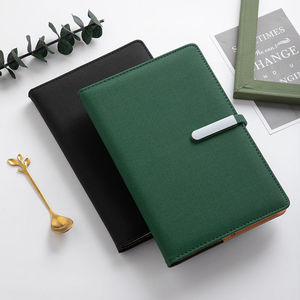 Libreta de Tapa Blanda de Cuero A5 con Hebilla Magnética de Tela, <span class=keywords><strong>Diario</strong></span> con Logotipo Personalizado, Libreta para Escribir a Mano, Regalos Personalizados. - Product Image 2