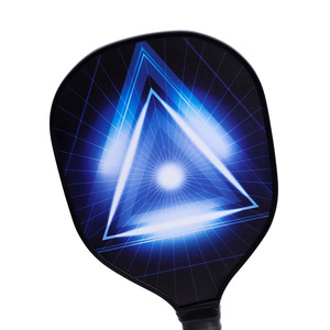 ไม้พายพิกเกิลบอล รูปทรงมาตรฐาน ทำจากไม้ป็อปลาร์ ไม่มีขอบ สำหรับฝึกซ้อม กีฬากลางแจ้ง ผลิตจากเมืองอี้หวู่ - Product Image 5